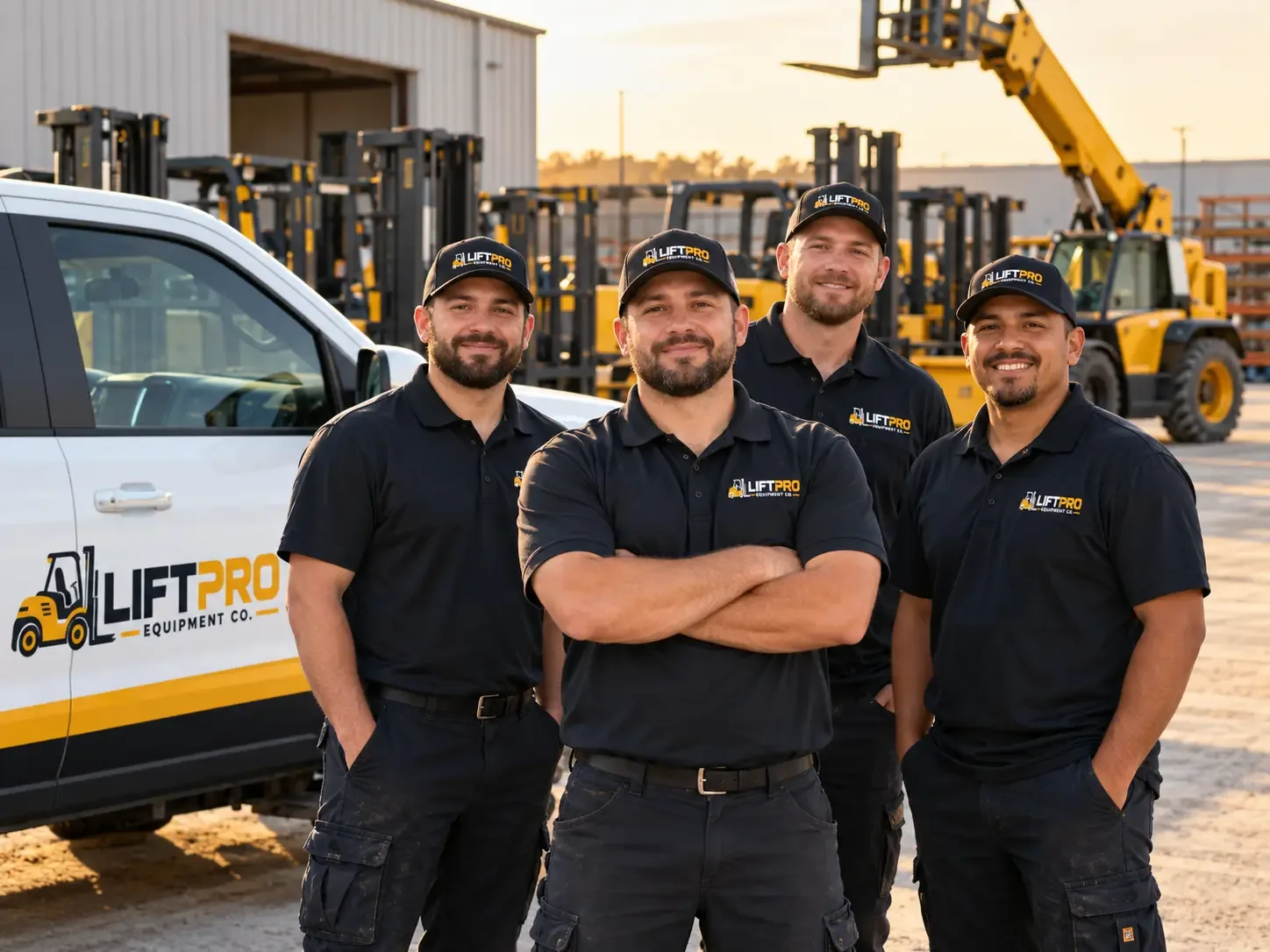 Forklift Rental company in Prairie Grove, AR